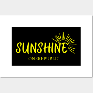 Onerepublic Sunshine Posters and Art